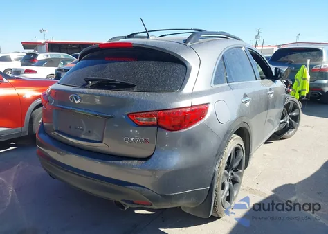 2017 Infiniti Qx70 z USA, uszkodzony, nr VIN JN8CS1MU6HM140251
